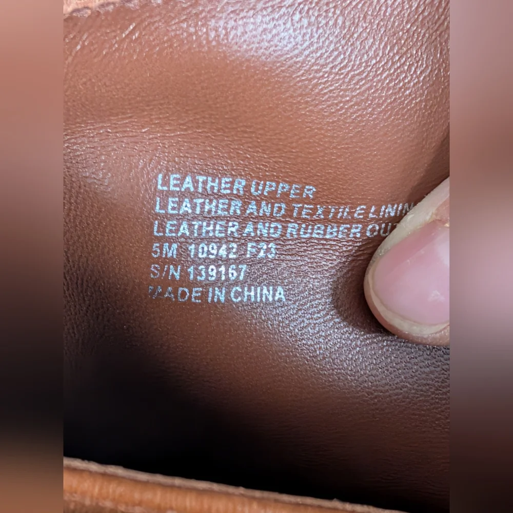 TORY BURCH Everly Strap Riding Boots Sierra  - Picture 7 of 11